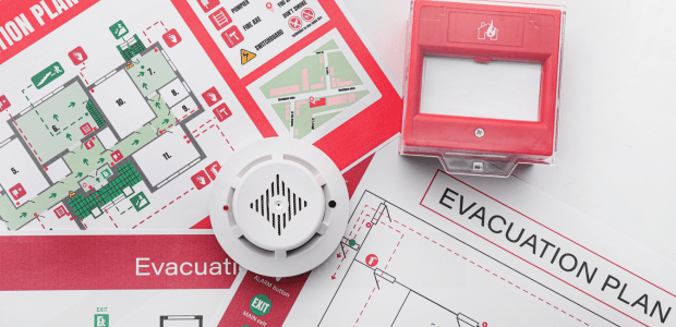 Employee Training Guide to use Advanced Fire Evacuation System