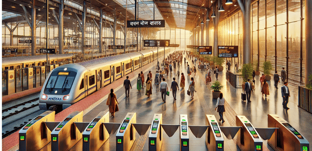 Access Control Systems: Solution to Indian Railway Overcrowding