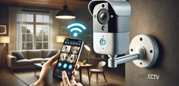 How does Wireless CCTV Camera Without Wifi Work?