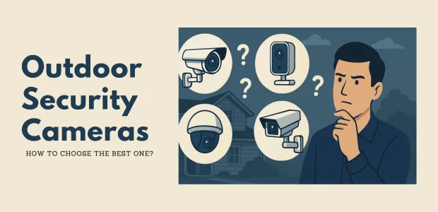 How to Choose the Best Outdoor Security Camera System?