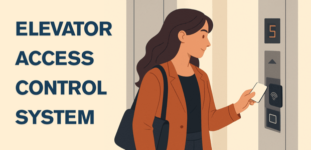 Elevator Access Control System: How does it work?